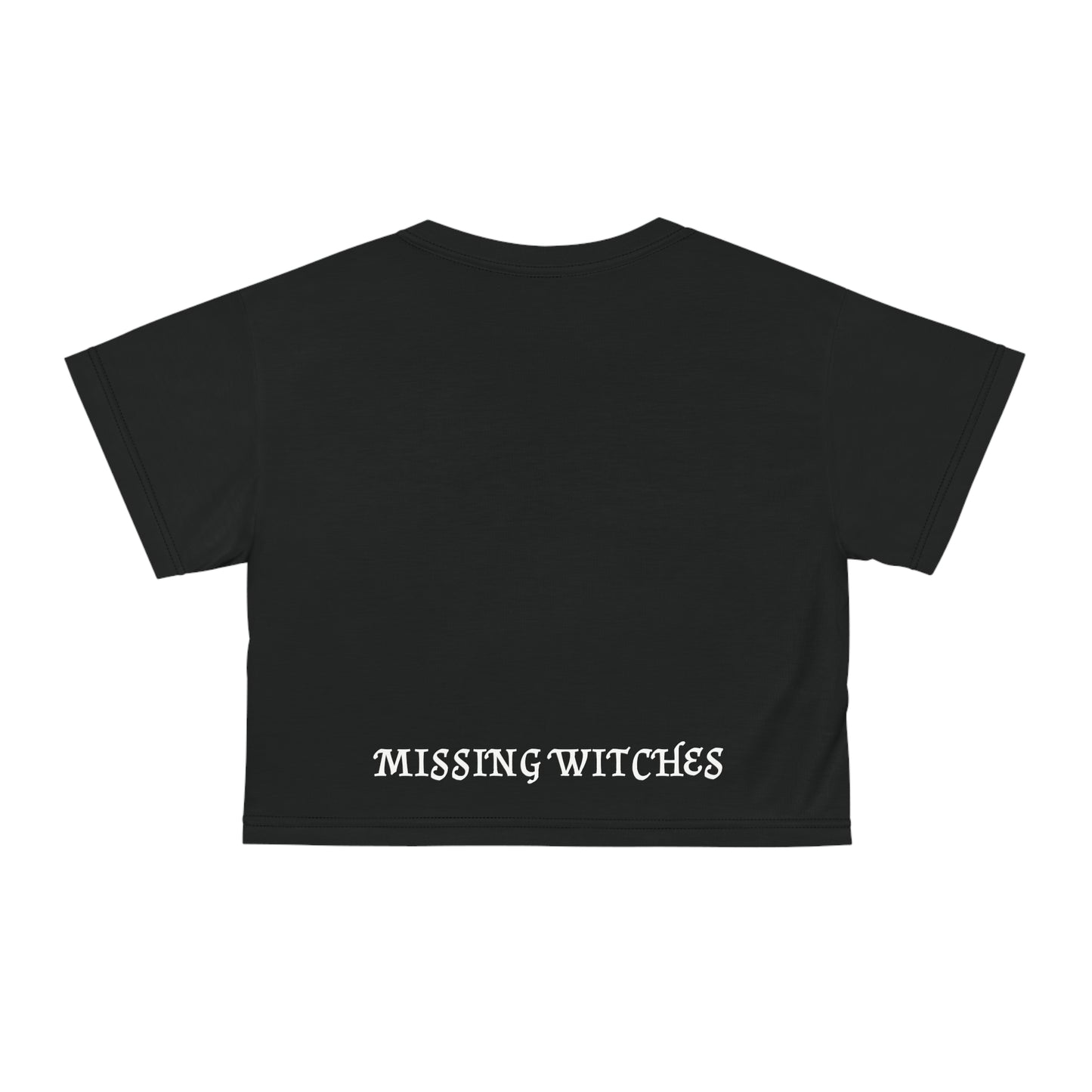 Missing Witches x EX OX - Crop Tee