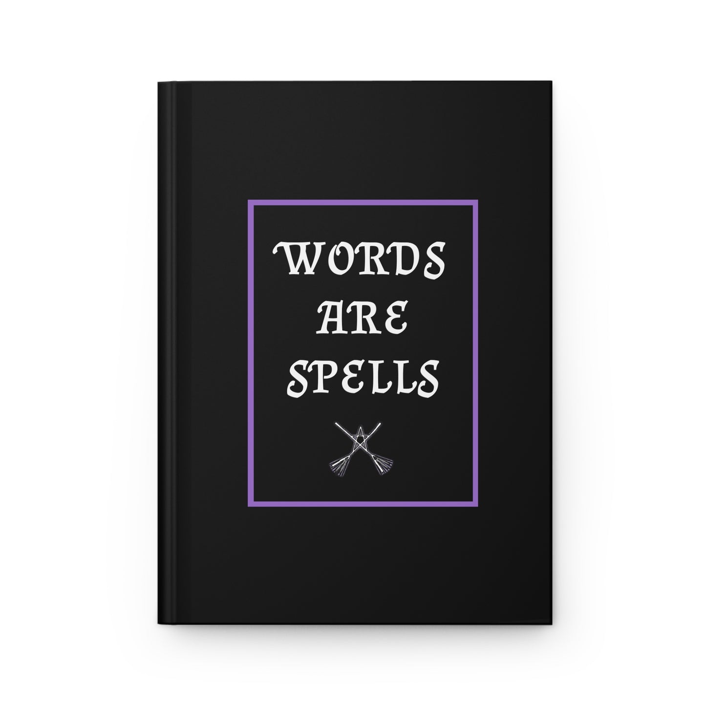 MW Words Are Spells Hardcover Journal Matte