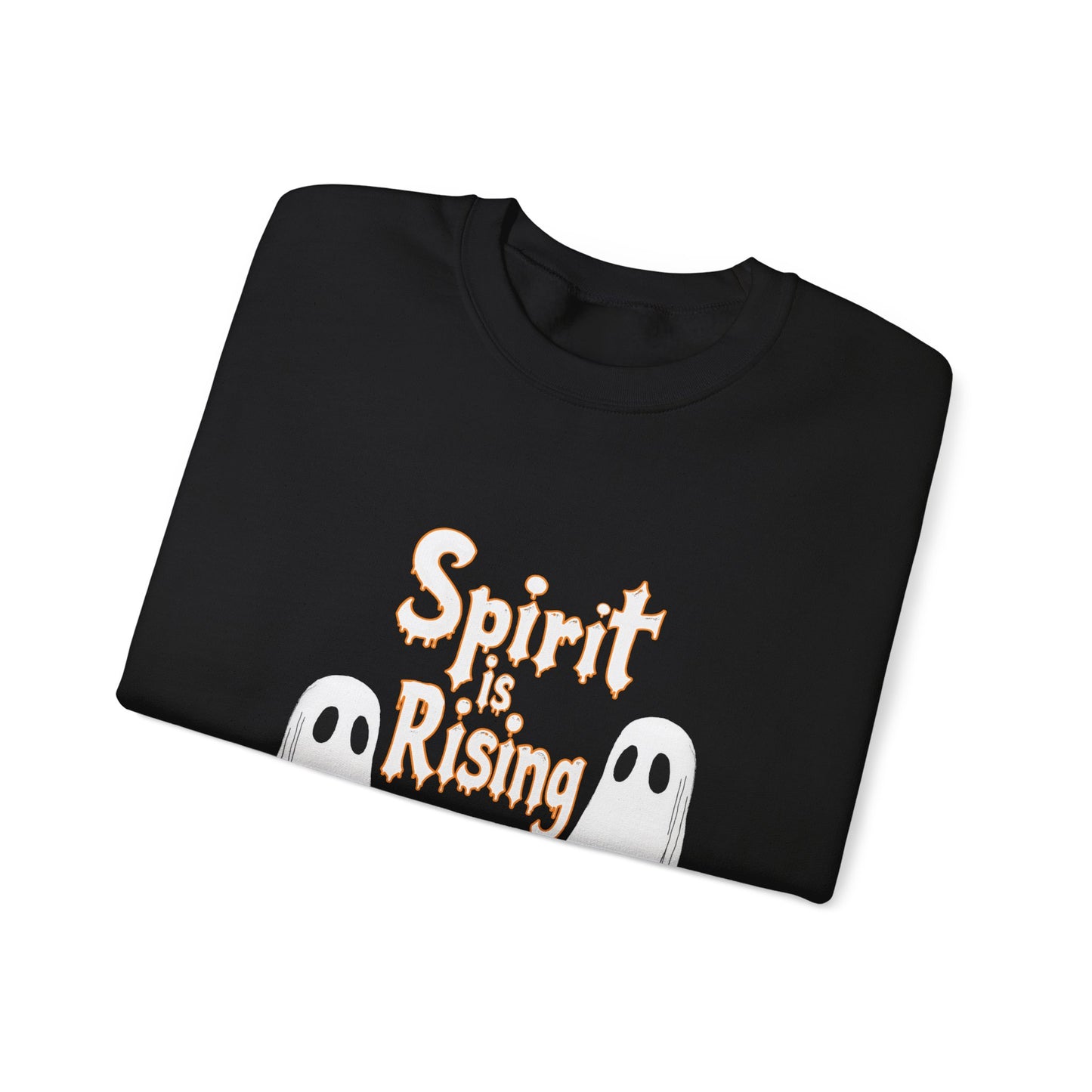 Halloween Heavy Blend™ Crewneck Sweatshirt - Spirit is Rising!