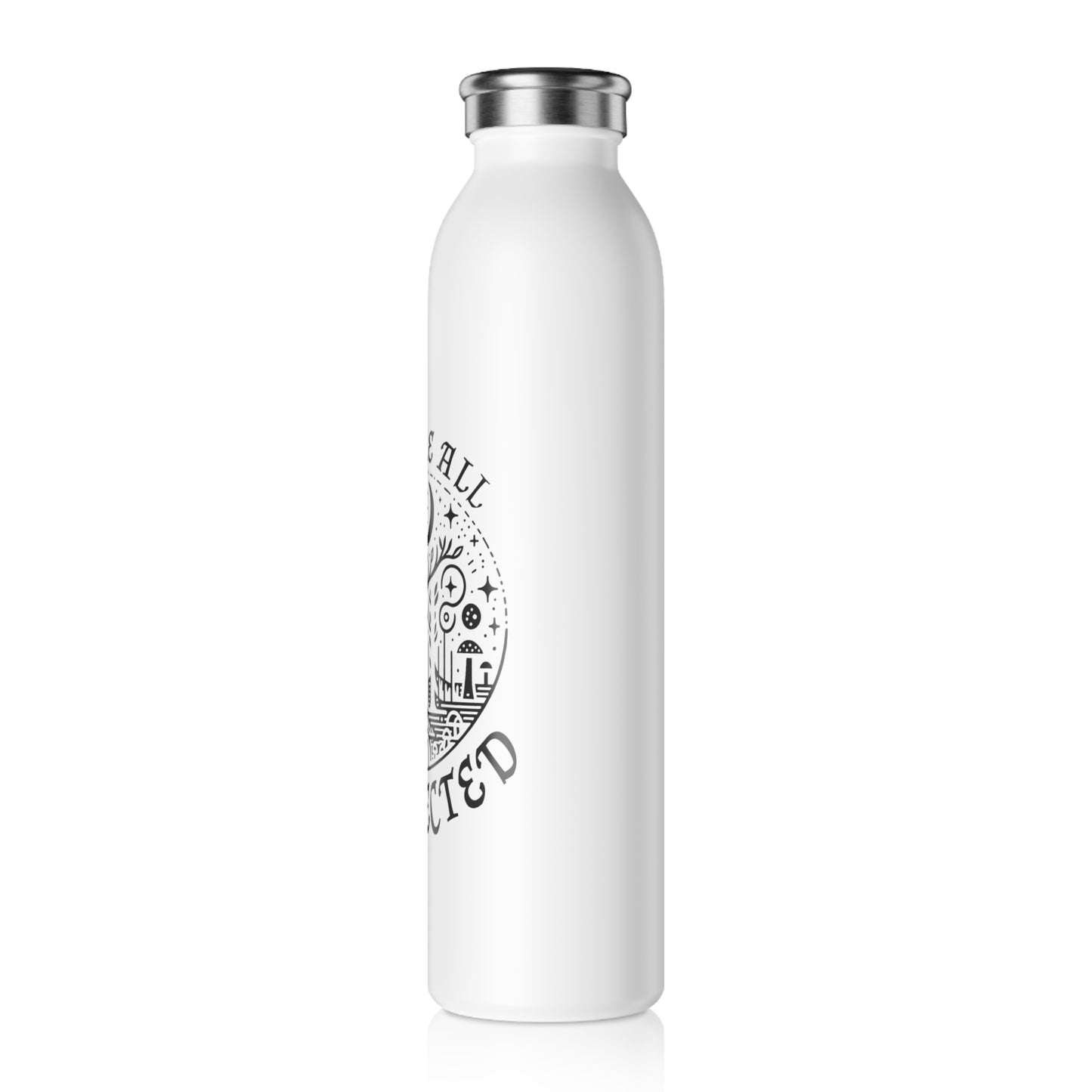 All Connected Steel Water Bottle 20oz