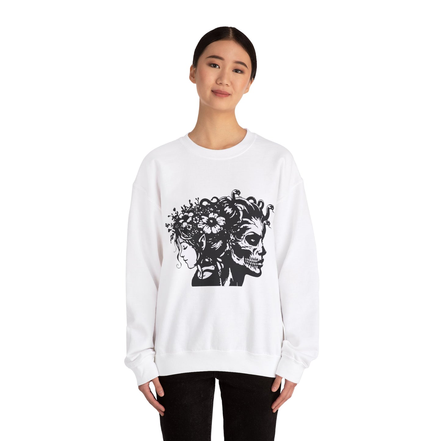 EX OX  Crewneck Sweatshirt