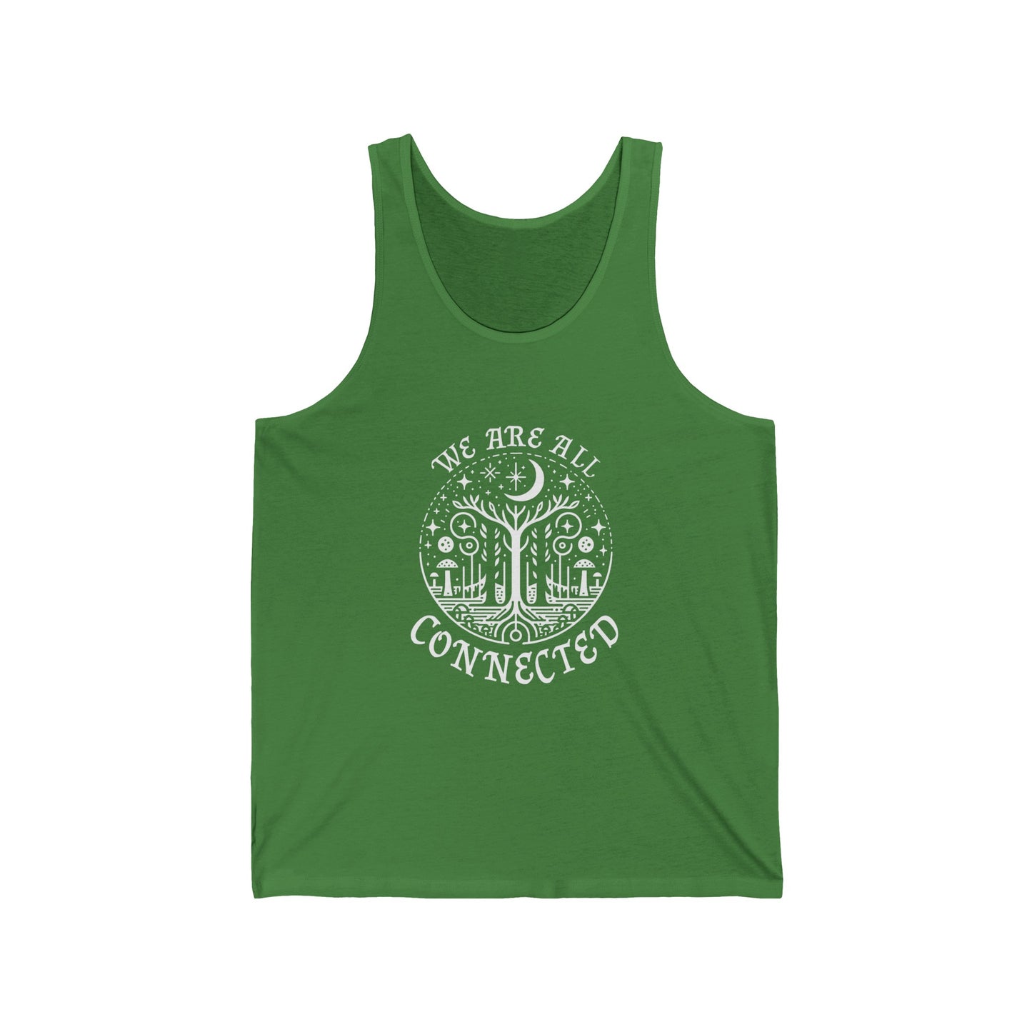 All Connected Jersey Tank