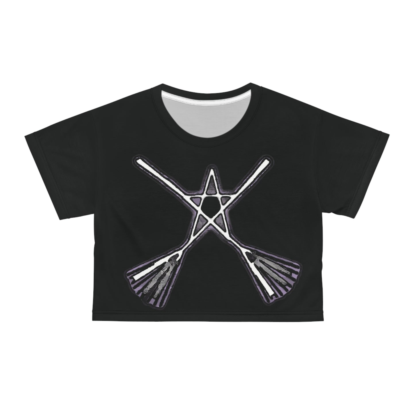 Missing Witches - Crop Tee