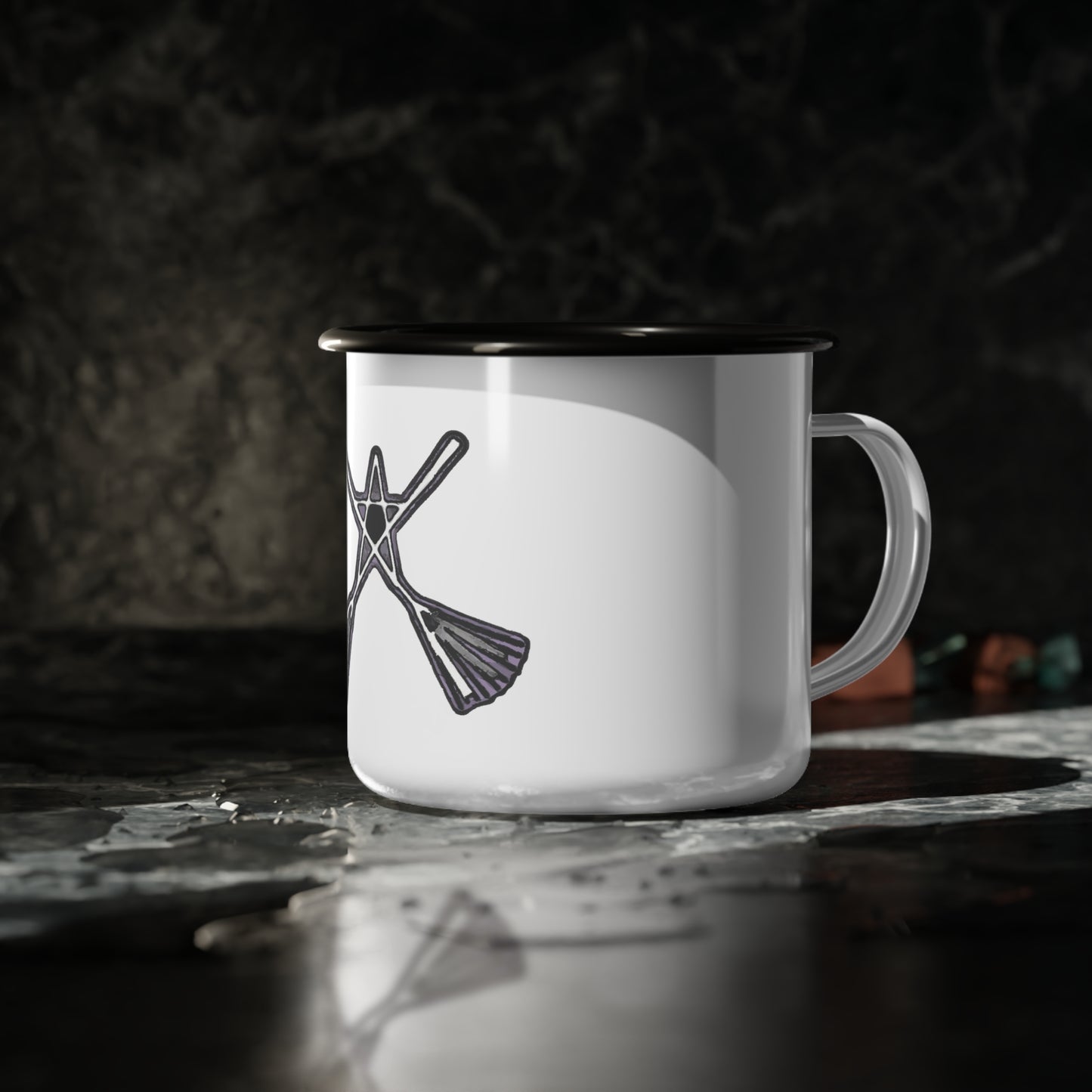 MW  Steel + Enamel Camp Cup 12oz