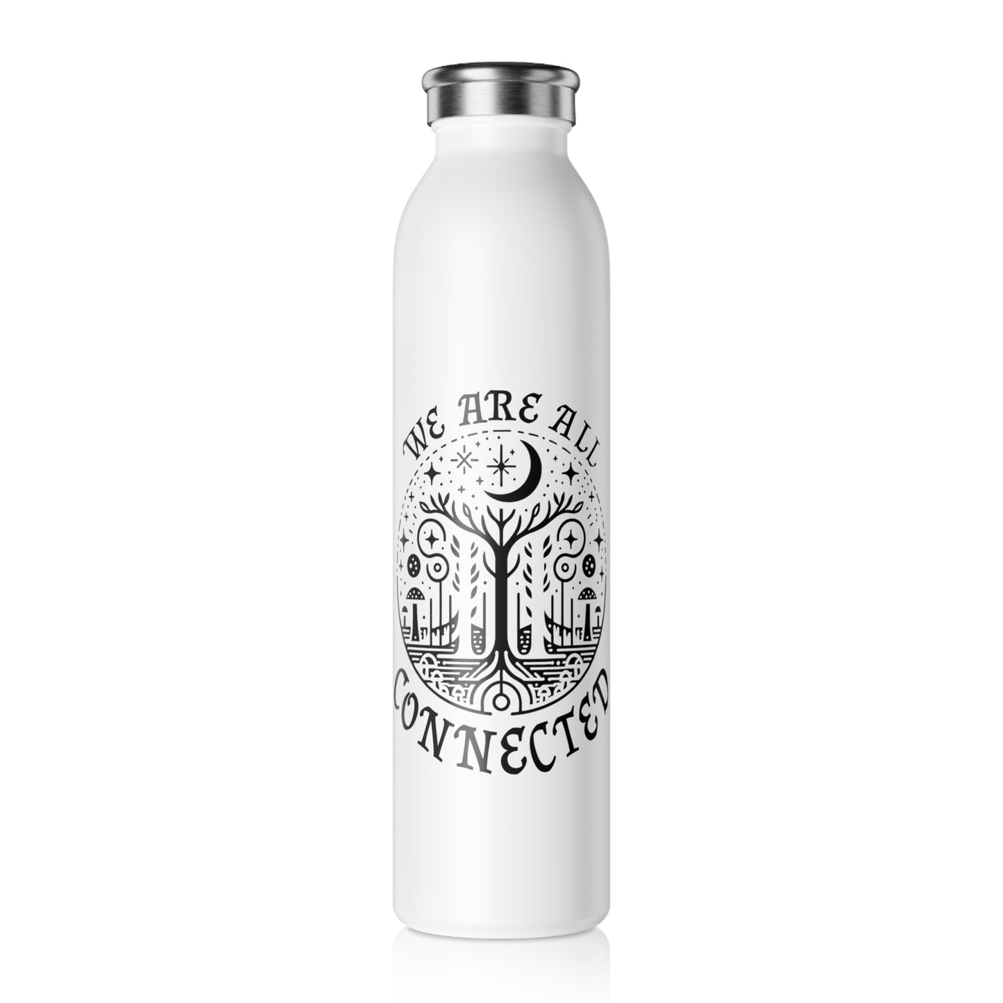 All Connected Steel Water Bottle 20oz