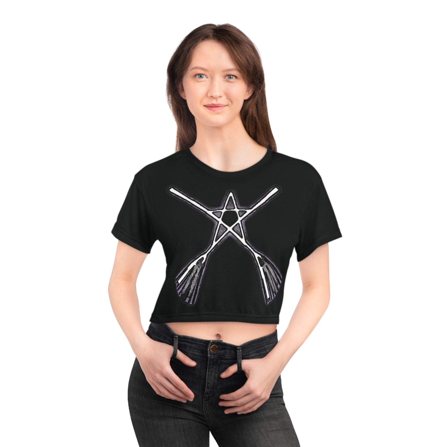 Missing Witches - Crop Tee