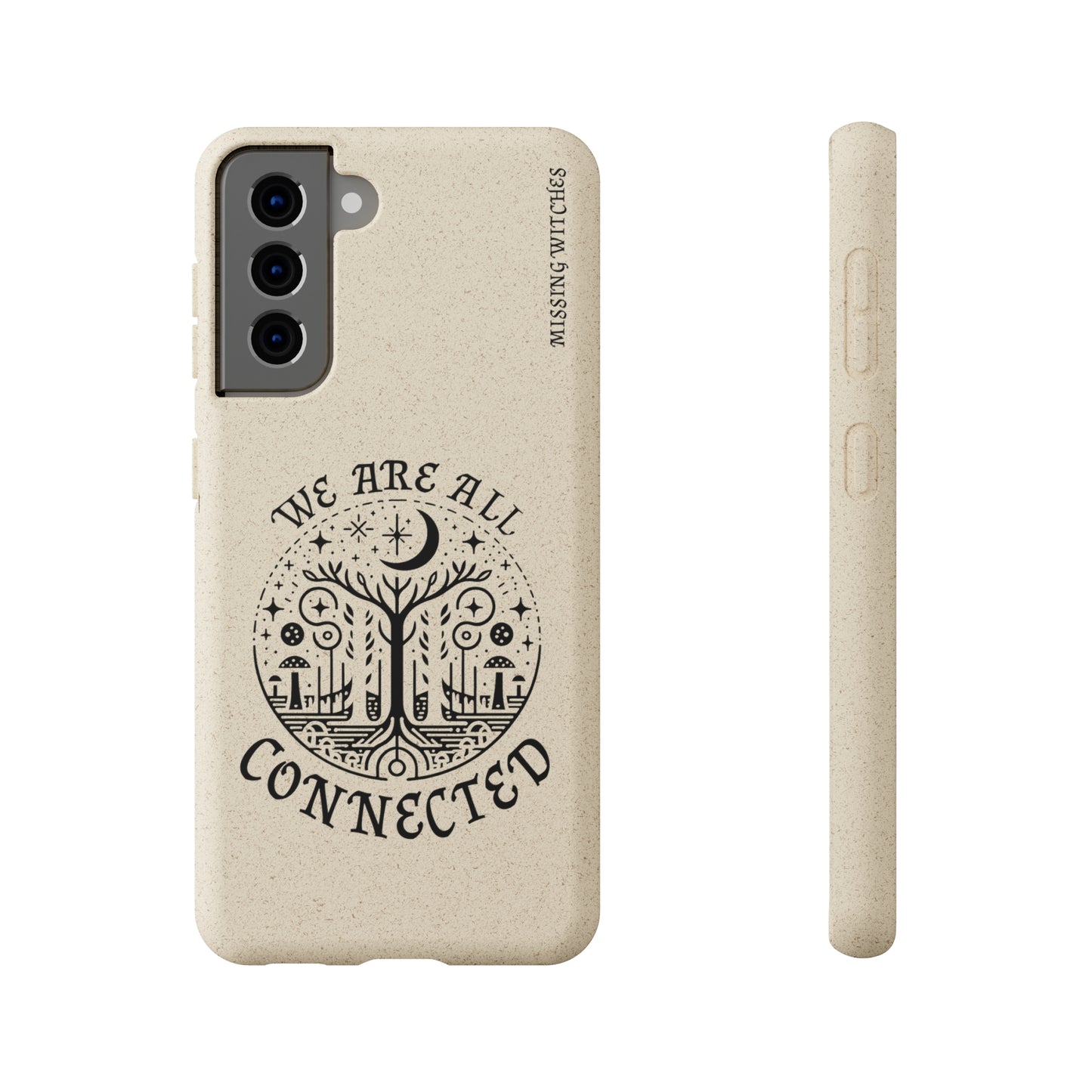 All Connected Biodegradable Phone Cases