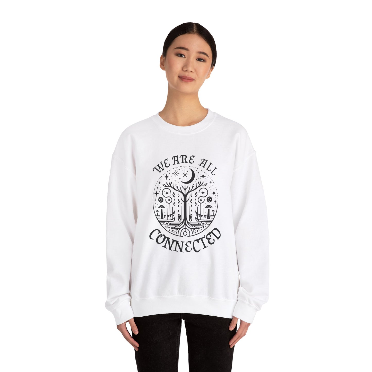 All Connected Crewneck Sweatshirt