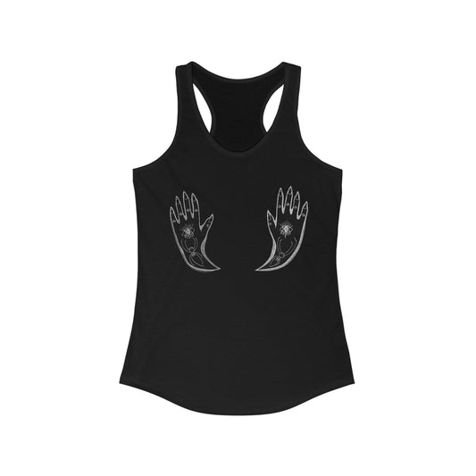 Bless This Chest - Racerback Tank