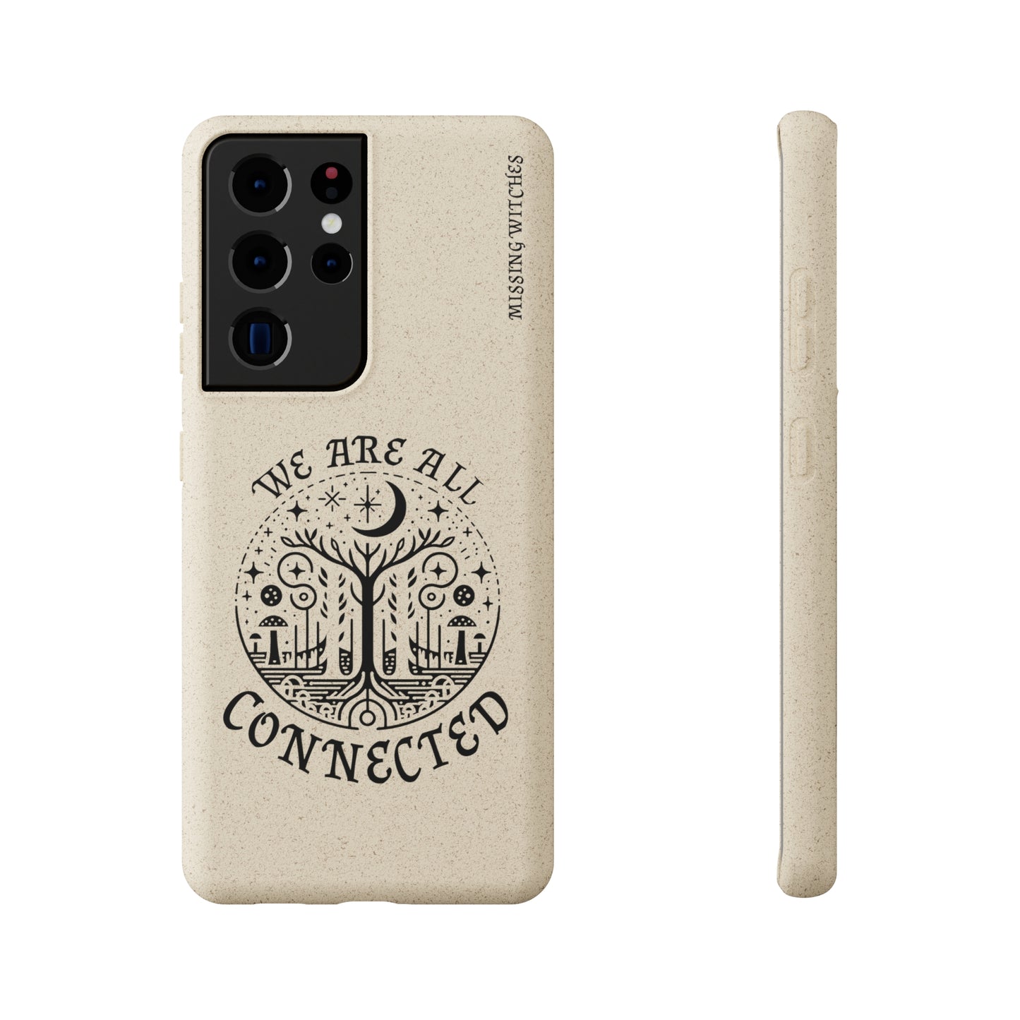 All Connected Biodegradable Phone Cases