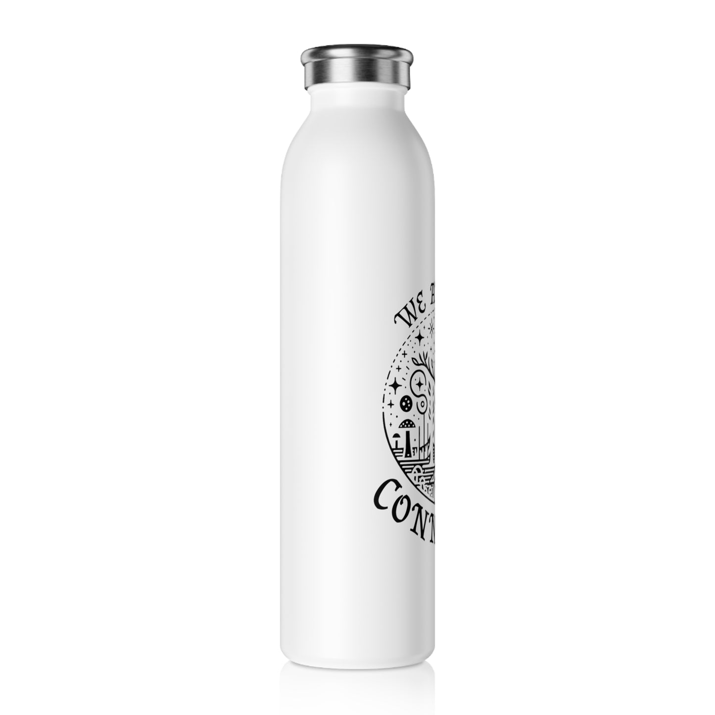 All Connected Steel Water Bottle 20oz