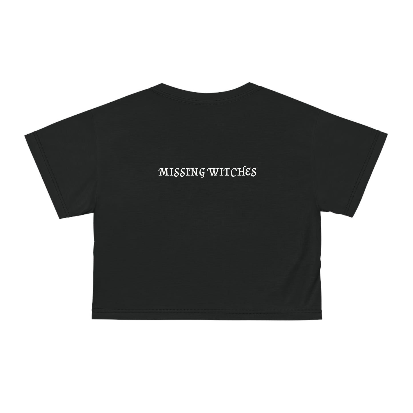 Missing Witches - Crop Tee