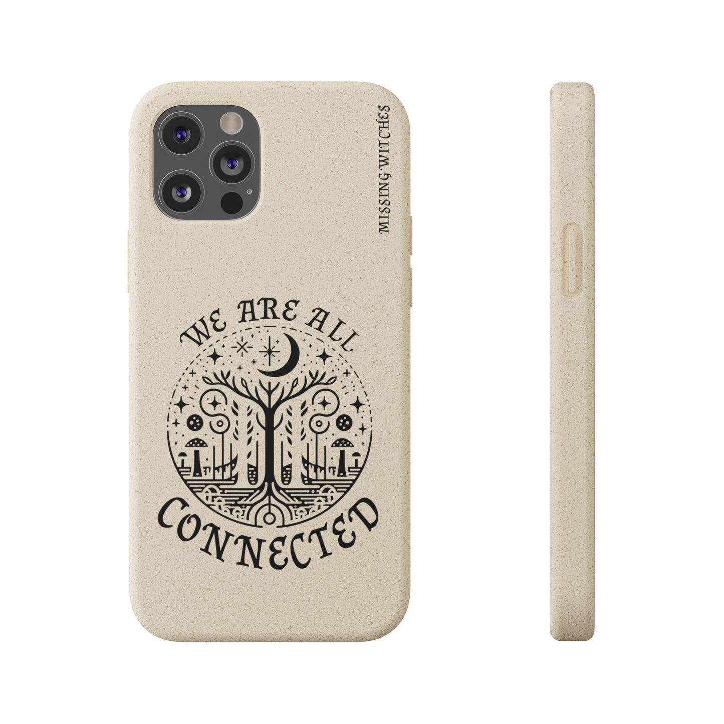 All Connected Biodegradable Phone Cases