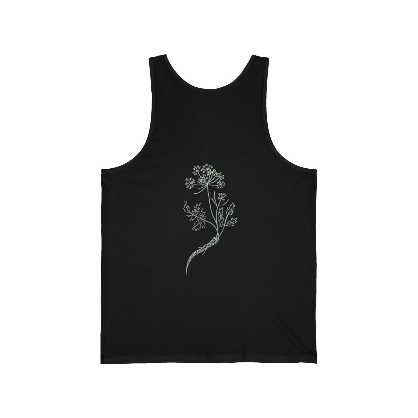 Bless This Chest Jersey Tank