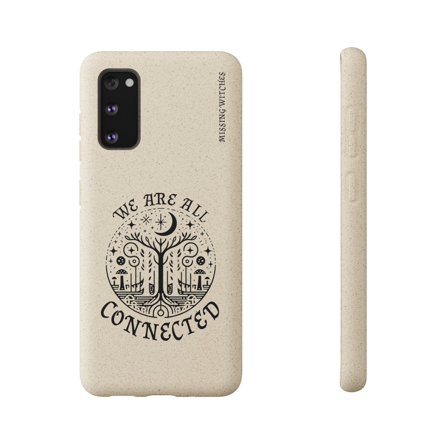 All Connected Biodegradable Phone Cases