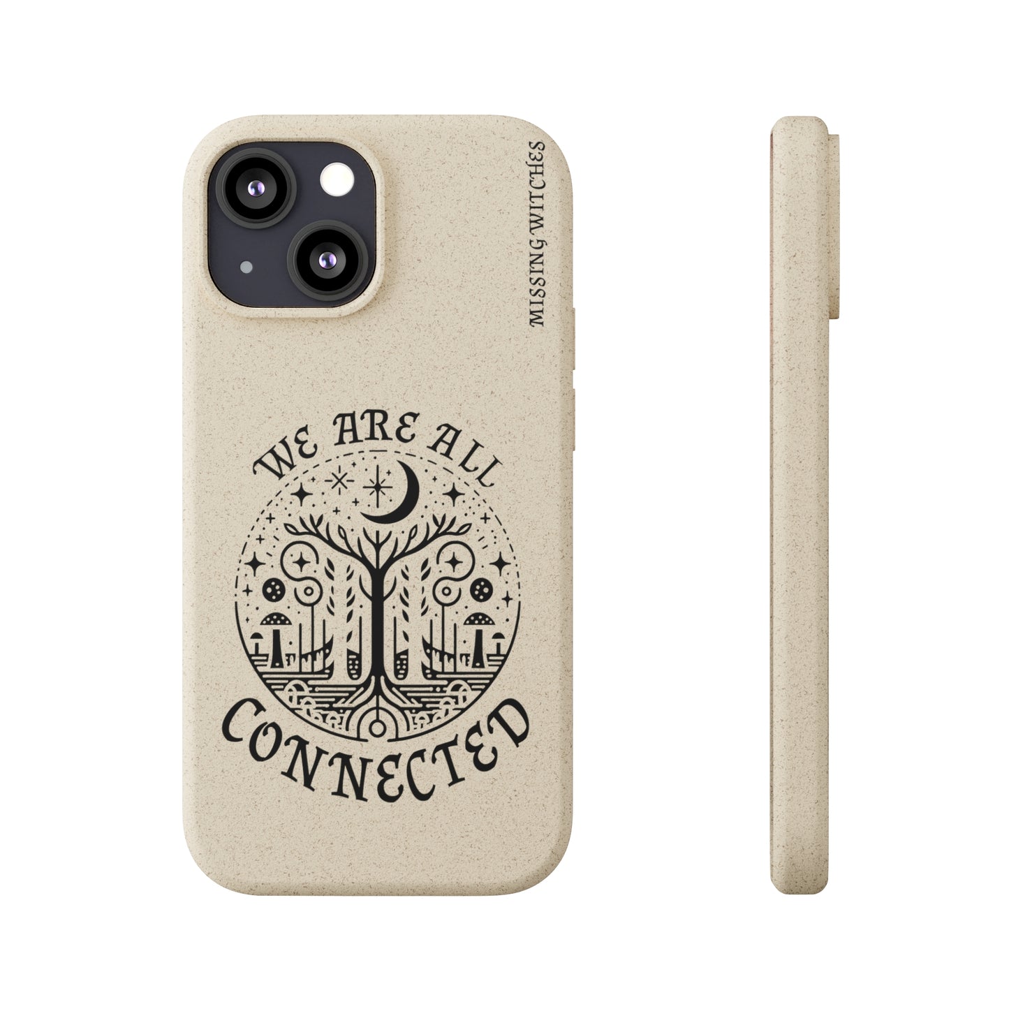 All Connected Biodegradable Phone Cases