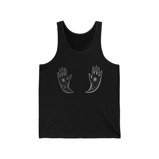 Bless This Chest Jersey Tank