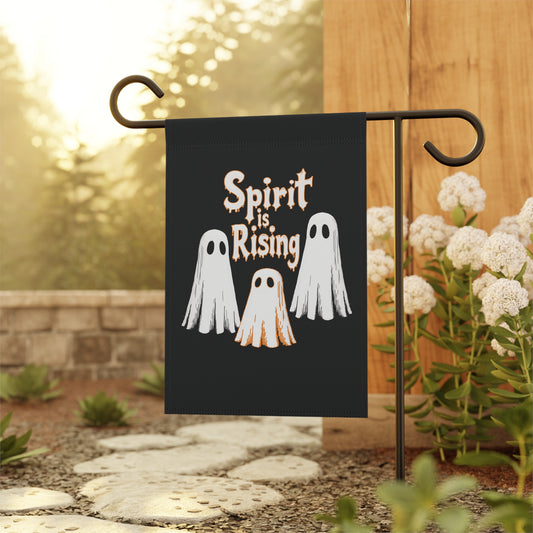 House Banner - Samhain Season Celebration Decoration - Spirit is Rising